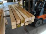 10 geïmpregneerde palen 85 x 85 L. 200 cm, Ophalen, Nieuw, Palen