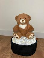 Luiermand met teddybeer, Kinderen en Baby's, Kraamcadeaus en Geboorteborden, Ophalen, Nieuw, Kraamcadeau