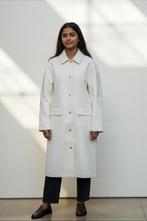 COS – Luxurious White Flap Pocket Top Stitched Coat S 🌟🌟👠, Kleding | Dames, Jassen | Winter, COS, Wit, Ophalen of Verzenden