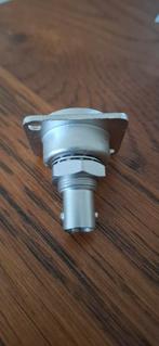 Neutrik bnc doorvoer connector, Ophalen of Verzenden, Nieuw