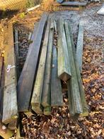 Balken, Tuin en Terras, Palen, Balken en Planken, Ophalen, Gebruikt, Hardhout, 250 cm of meer