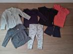 Tumble n dry longsleeve shirt broek short vest mt 74, Kinderen en Baby's, Babykleding | Maat 74, Ophalen of Verzenden, Zo goed als nieuw