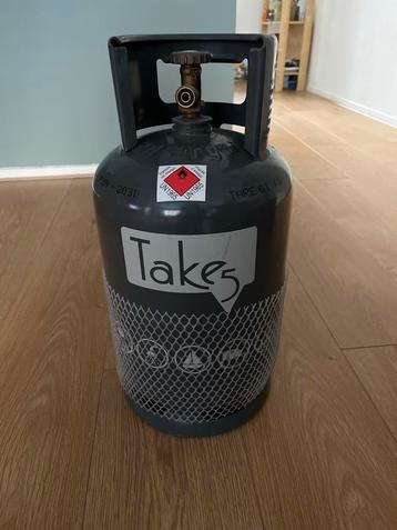 Take5 Gasfles beschikbaar voor biedingen