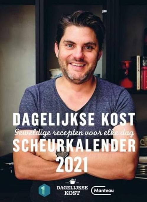 Dagelijkse kost scheurkalender 2021 - Jeroen Meus, Boeken, Kookboeken, Zo goed als nieuw, Verzenden