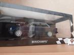 BMW 323i (E30) 1982 Blauw - MiniChamps 1:18, Auto, Nieuw, Ophalen of Verzenden, X