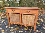 Kast dressoir commode  kastje  teak, Huis en Inrichting, Kasten | Dressoirs, Ophalen, Zo goed als nieuw, 25 tot 50 cm