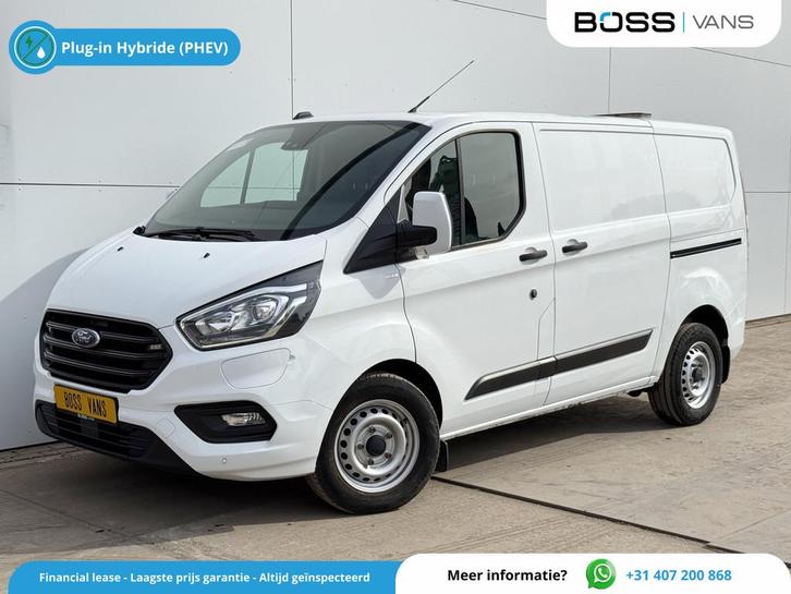 Ford Transit Custom 340 1.0 Ecoboost PHEV 130PK PHEV Benzine, Auto's, Bestelauto's, Bedrijf, Te koop, ABS, Achteruitrijcamera
