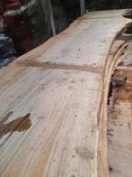 Eiken boomstam plank schaaldeel 5 cm, Doe-het-zelf en Verbouw, Ophalen, Eiken, Zo goed als nieuw, Plank