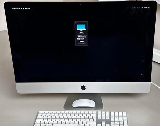 iMac 27" 2019 i9, 32GB RAM, 3TB, Computers en Software, Apple Desktops, Gebruikt, iMac, HDD en SSD, 3 tot 4 Ghz, 32 GB, Ophalen of Verzenden