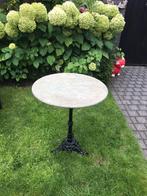 Tuintafel, Tuin en Terras, Ophalen, Zo goed als nieuw, Rond, Metaal