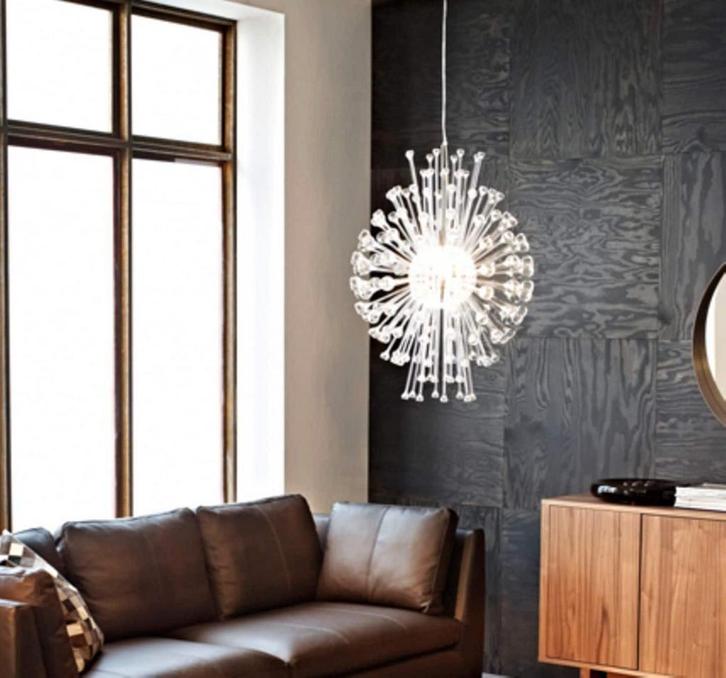 IKEA Stockholm kroonluchter hanglamp, Huis en Inrichting, Lampen | Hanglampen, Nieuw, Ophalen of Verzenden