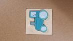Houten Puzzel tractor, Ophalen of Verzenden, Gebruikt, Puzzelen
