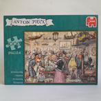 Anton Pieck puzzel 'De Tentoonstelling' - 1000 st compleet, Ophalen of Verzenden, 500 t/m 1500 stukjes, Zo goed als nieuw