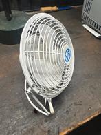 Vintage VB Tafelventilator - Wit, Ophalen, Gebruikt, Tafelventilator