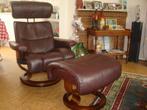 Stressless..Fauteuil + Hocker.., Ophalen, Gebruikt, Klassiek, 50 tot 75 cm