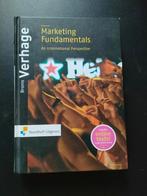 Verhage - Marketing Fundamentals hard cover, Ophalen of Verzenden, Zo goed als nieuw