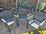 Hartman tuinstoel, Tuin en Terras, Tuinsets en Loungesets, Ophalen, Gebruikt, Kunststof