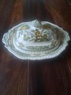 Vintage Mason serveerschaal met deksel, Ophalen of Verzenden