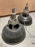 Industriële vintage hanglampen, Minder dan 50 cm, Gebruikt, Metaal, Ophalen