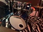 Yamaha RC Shellset Deep Blue gelakte set- Zonder Snare, Ophalen, Gebruikt, Yamaha