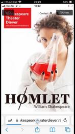 Gezocht: kaartje homlet 23 augustus, Tickets en Kaartjes, Eén persoon, Augustus
