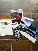 Volkswagen Passaat Brochures - Diverse Modellen, Boeken, Ophalen of Verzenden, Gelezen, Volkswagen