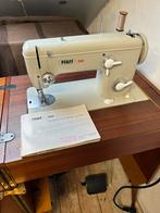 Pfaff 260 in kast, Ophalen, Naaimachine, Industrieel, Gebruikt
