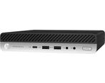 HP ProDesk 600 G4 DM/Intel Core i5 2.1GHz/8GB/256GB M.2 SSD/, 256 GB, 8 GB, Refurbished, Ophalen of Verzenden