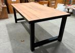 Urban sofa bruuts eetkamer tafel 240x100 €300,-, Huis en Inrichting, Tafels | Eettafels, Ophalen, Vijf personen of meer, Rechthoekig