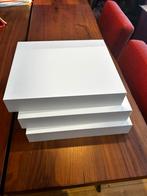 3 x vierkante Ikea wandplank, Huis en Inrichting, Woonaccessoires | Wandplanken en Boekenplanken, Ophalen, Zo goed als nieuw
