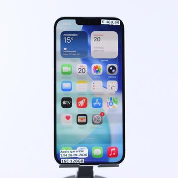 iPhone 16E 128GB Wit beschikbaar voor biedingen