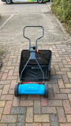 Gardena 330 handgrasmaaier met opvangbak, Tuin en Terras, Grasmaaiers, Ophalen, Cirkelmaaier, Gardena combisysteem, Handgrasmaaier