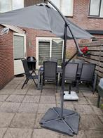 Zweefparasol, Tuin en Terras, Parasols, Ophalen, Gebruikt, Kantelbaar, 2 tot 3 meter