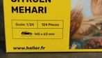 Citroen Mehari 1:24 Heller Pol, Hobby en Vrije tijd, Modelbouw | Auto's en Voertuigen, Auto, Verzenden, Groter dan 1:32, Zo goed als nieuw