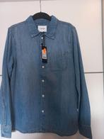 Spijkerblouse maat S Nieuw, Kleding | Heren, Overhemden, Ophalen of Verzenden, Nieuw, Blauw, Halswijdte 39/40 (M)