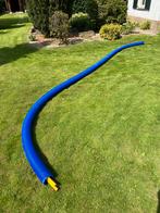 6,5 mtr Microflex - geïsoleerde cv-grondleiding, Doe-het-zelf en Verbouw, Buizen en Afvoer, Ophalen, Zo goed als nieuw, 6 meter of meer