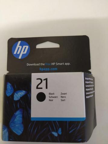 HP 21 Inktcardridge Origineel aug. 2026 € 15 Geseald Nieuw  beschikbaar voor biedingen