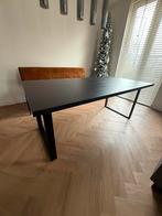 Eettafel, Huis en Inrichting, Tafels | Eettafels, Ophalen, Gebruikt, 100 tot 150 cm, Vijf personen of meer