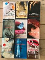 9 boek Karin Slaughter (gratis)., Ophalen, Gelezen, Karin Slaughter, Nederland