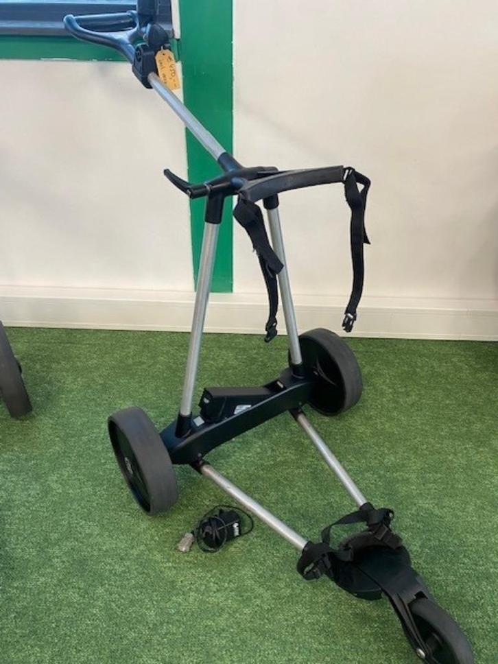electrische golf trolley, Sport en Fitness, Golf, Gebruikt, Golfkar, Ophalen of Verzenden