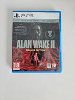 Alan Wake 1 + 2 Deluxe Edition PS5, Ophalen of Verzenden, Zo goed als nieuw