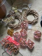 Kerstballen en decoratie, Ophalen