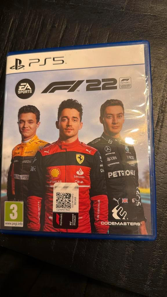 F1 22 (PS5), Spelcomputers en Games, Games | Sony PlayStation 5, Zo goed als nieuw, Ophalen of Verzenden