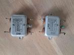 2 st Comron EMI filter, Ophalen of Verzenden, Gebruikt