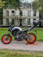 Yamaha MT-07 2019 ABS *onderhoud* *weinig KM’s*, Motoren, Motoren | Yamaha, 2 cilinders, Bedrijf, Minimaal motorrijbewijs A2, ABS