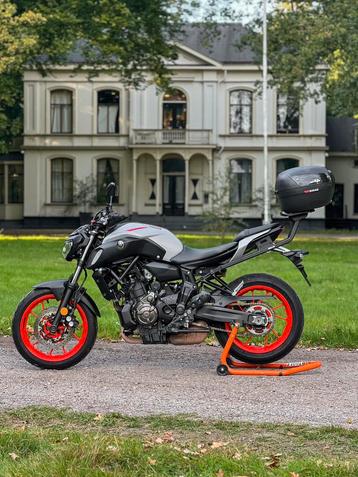 Yamaha MT-07 2019 ABS *onderhoud* *garantie* beschikbaar voor biedingen