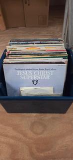 Kist met lp's, Ophalen, Gebruikt, Overige formaten