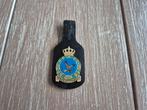 Borstzakhanger KLu THG, Ophalen of Verzenden, Luchtmacht, Nederland, Embleem of Badge