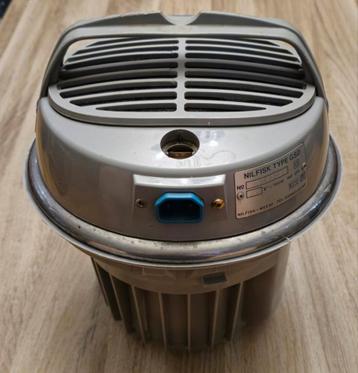Nilfisk stofzuiger motor ziet netjes uit. (Defect). beschikbaar voor biedingen