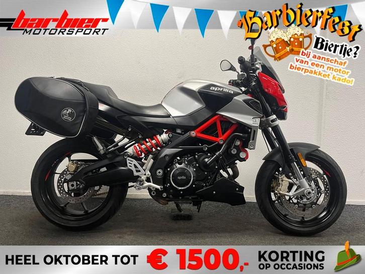 Aprilia SHIVER 900 (bj 2019), Motoren, Motoren | Aprilia, Bedrijf, Naked bike, meer dan 35 kW, 2 cilinders